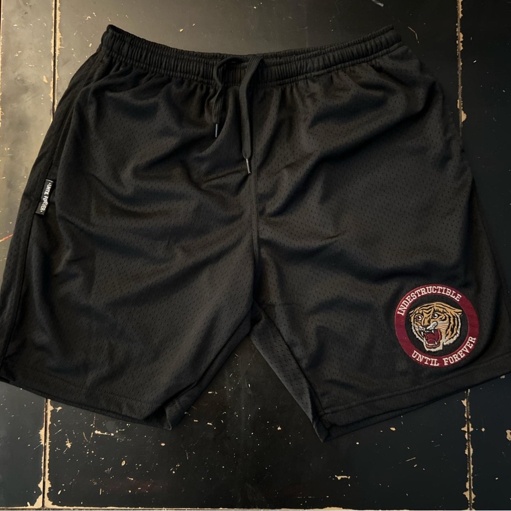 Men's Black Athletic Shorts